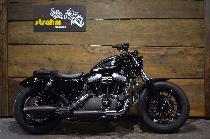 Motorrad kaufen Occasion HARLEY-DAVIDSON XL 1200 X Sportster Forty Eight ABS