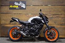 Motorrad kaufen Occasion YAMAHA MT 07 A (naked)