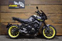 Motorrad kaufen Occasion YAMAHA MT 09 A ABS (naked)