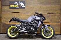 Motorrad kaufen Occasion YAMAHA MT 09 A ABS (naked)