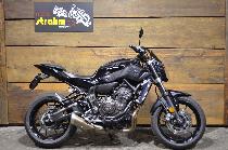 Motorrad kaufen Occasion YAMAHA MT 07 A (naked)