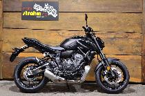 Motorrad kaufen Vorführmodell YAMAHA MT 07 (naked)