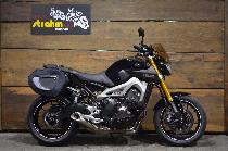Motorrad kaufen Occasion YAMAHA MT 09 ABS