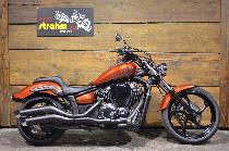 Motorrad kaufen Occasion YAMAHA XVS 1300 CU Custom (custom)