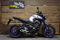 Motorrad kaufen Occasion YAMAHA MT 09 A ABS (naked)
