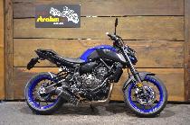 Motorrad kaufen Occasion YAMAHA MT 07 A (naked)
