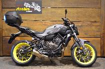 Motorrad kaufen Occasion YAMAHA MT 07 ABS