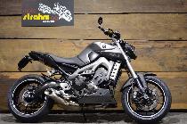 Motorrad kaufen Occasion YAMAHA MT 09 ABS