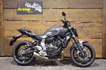 Motorrad kaufen Occasion YAMAHA MT 07 ABS 35kW (naked)