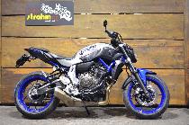 Motorrad kaufen Occasion YAMAHA MT 07 Moto Cage ABS (naked)