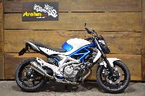 Motorrad kaufen Occasion SUZUKI SFV 650 A ABS Gladius