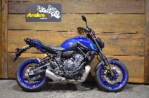 Motorrad kaufen Neufahrzeug YAMAHA MT 07