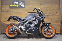 Motorrad kaufen Vorführmodell YAMAHA MT 09