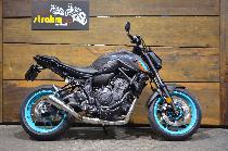 Motorrad kaufen Vorführmodell YAMAHA MT 07