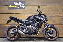 Motorrad kaufen Occasion YAMAHA MT 07 A