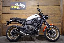 Motorrad Mieten & Roller Mieten YAMAHA XSR 700 (Retro)