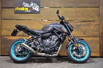 Motorrad Mieten & Roller Mieten YAMAHA MT 07 (Naked)