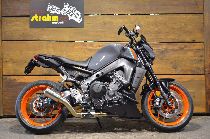Motorrad Mieten & Roller Mieten YAMAHA MT 09 (Naked)