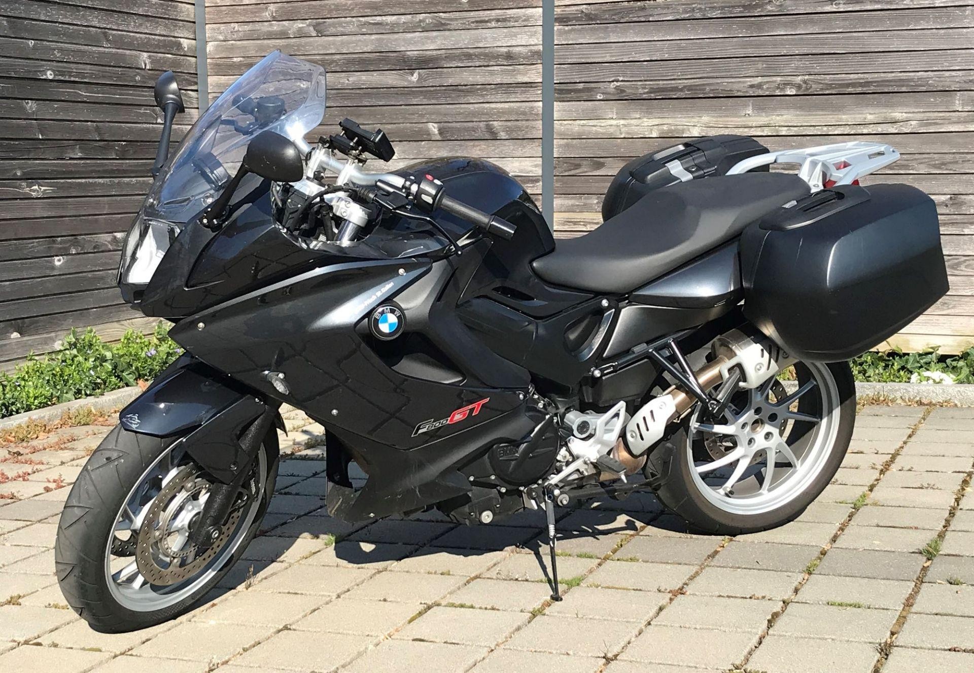 Motorrad Occasion kaufen BMW F 800 GT ABS René Frisch AG