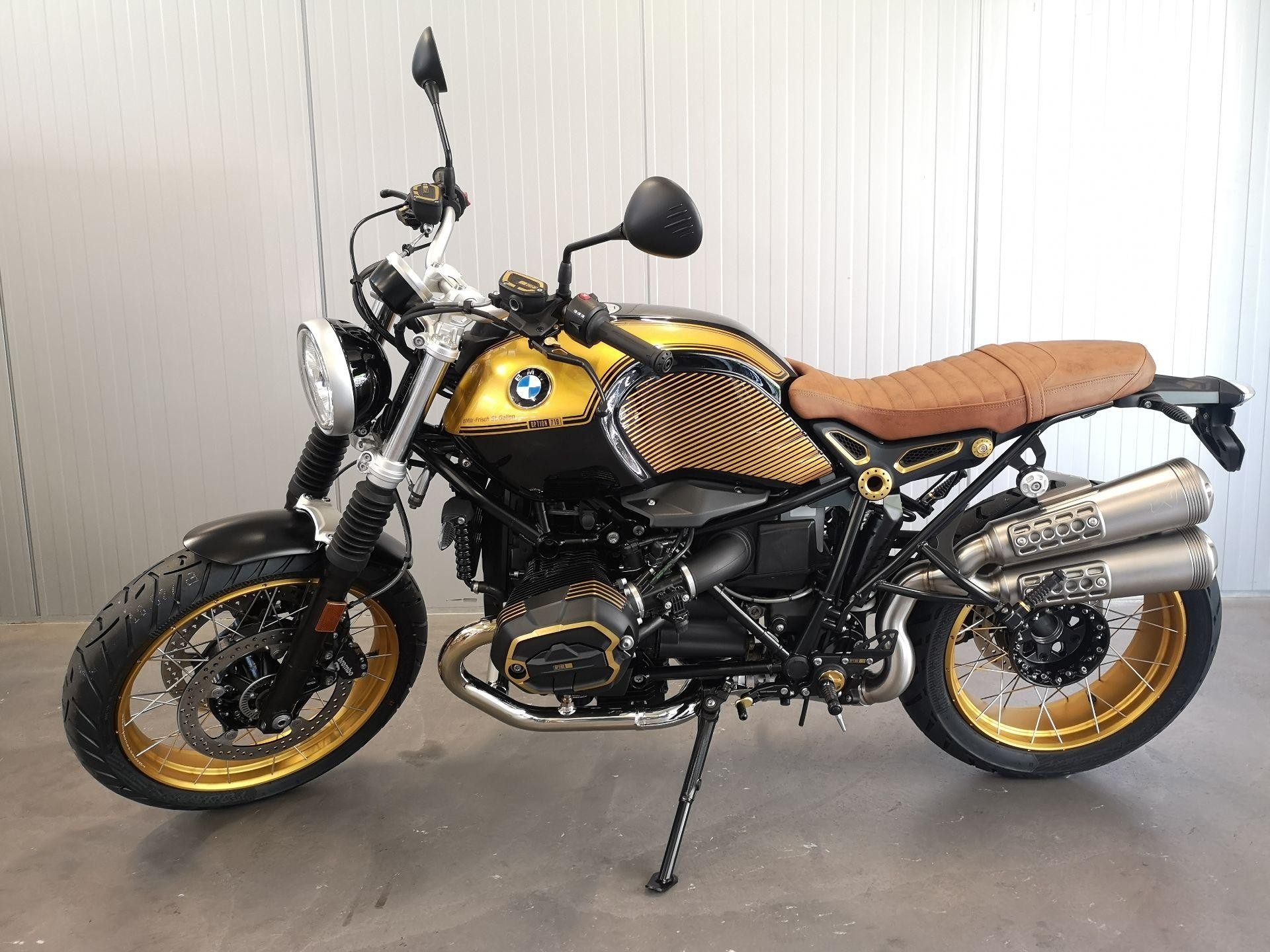 Motorrad Neufahrzeug kaufen BMW R nine T Scrambler ABS ...