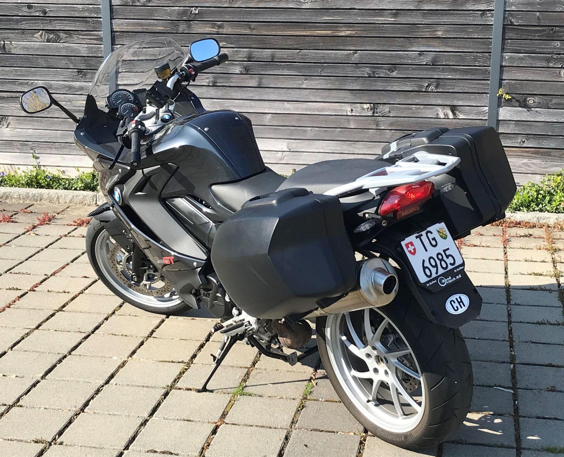 Motorrad Occasion kaufen BMW F 800 GT ABS René Frisch AG