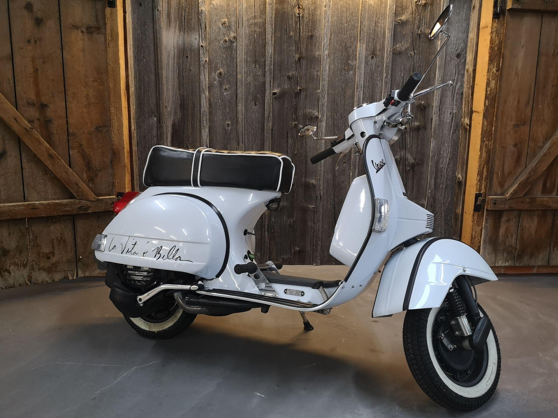 Moto Occasions acheter PIAGGIO Vespa PX 125 E  Ren  Frisch 