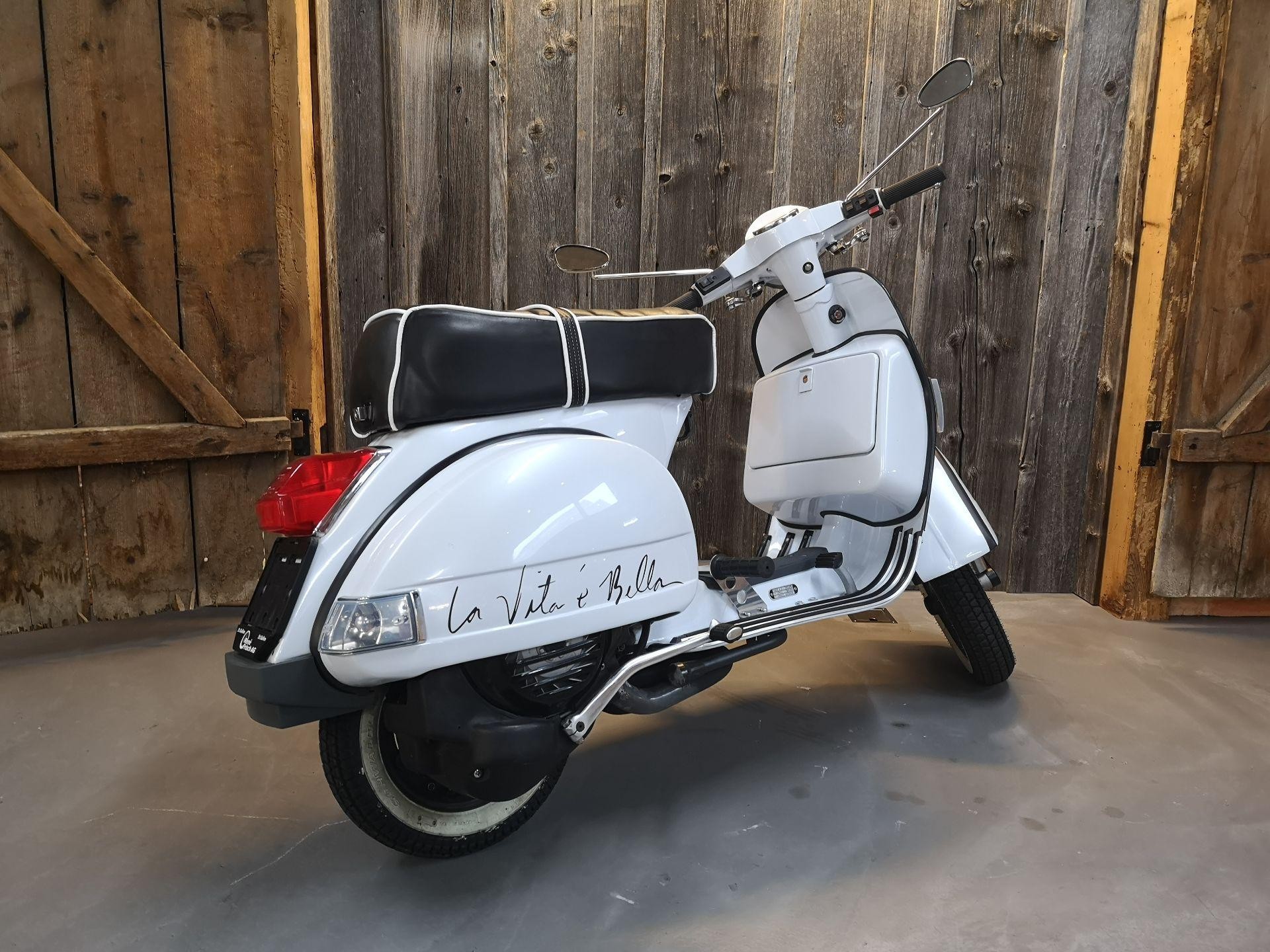 Moto Occasions acheter PIAGGIO Vespa PX 125 E  Ren  Frisch 