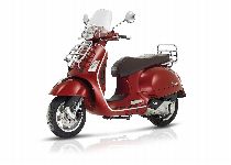Motorrad kaufen Neufahrzeug PIAGGIO Vespa GTS 125 (roller)