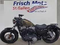 Motorrad kaufen Occasion HARLEY-DAVIDSON XL 1200 X Forty-Eight (custom)