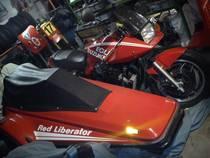 Motorrad kaufen Occasion SUZUKI Spezial (gespann)