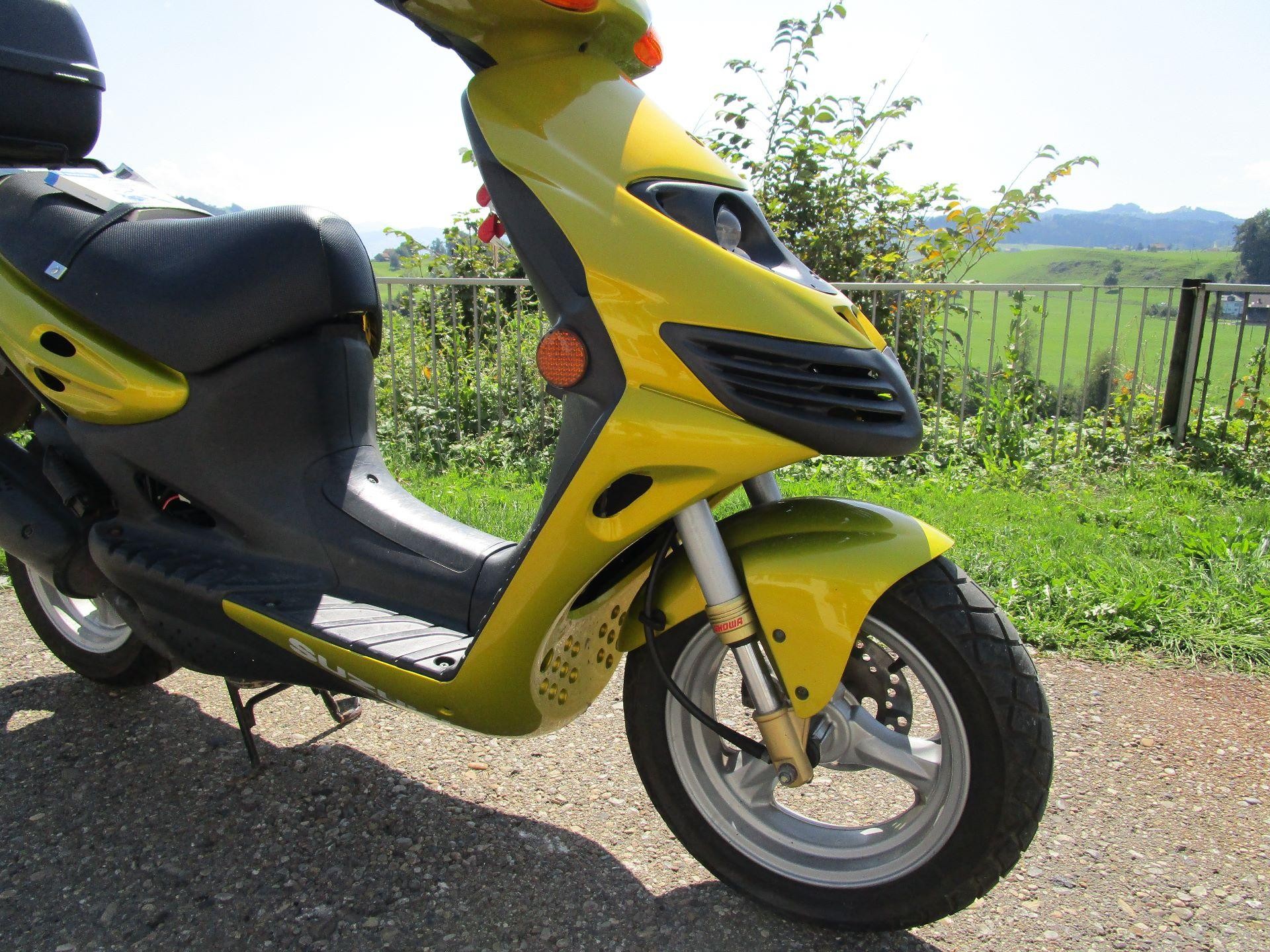 Suzuki Katana 50cc