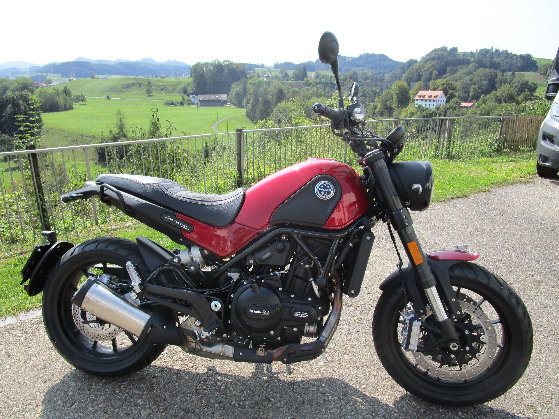 Motorrad Occasion kaufen BENELLI Leoncino 500 Zweiradcenter Toggenburg ...