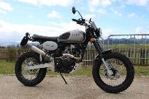 Motorrad kaufen Vorführmodell BULLIT Hero 125 (retro)