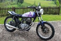 Motorrad kaufen Occasion YAMAHA SR 500 (retro)