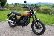 Motorrad kaufen Vorführmodell BRIXTON Saxby 250 (retro)