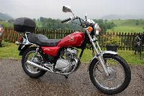 Motorrad kaufen Occasion HONDA CM 125 C (custom)