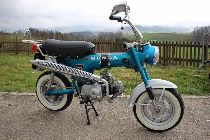 Motorrad kaufen Oldtimer HONDA ST 50 Dax (touring)