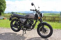 Motorrad kaufen Vorführmodell BULLIT Bluroc 125 (retro)