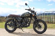 Motorrad kaufen Vorführmodell BULLIT Bluroc 125 (retro)