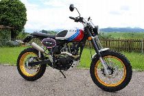 Motorrad kaufen Vorführmodell BULLIT Hero 125 (retro)