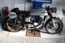 Motorrad kaufen Oldtimer NORTON Dominator de Luxe (touring)