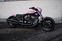 Motorrad kaufen Occasion HARLEY-DAVIDSON VRSCDX 1250 Night-Rod Special ABS (custom)