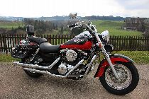 Motorrad kaufen Occasion KAWASAKI VN 1500 Classic (custom)