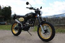 Motorrad kaufen Vorführmodell BULLIT Hero 125 (retro)