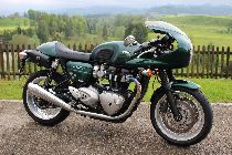 Motorrad kaufen Occasion TRIUMPH Thruxton 1200 R ABS (retro)