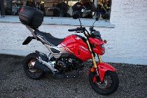 Motorrad kaufen Occasion HONDA MSX 125 (naked)