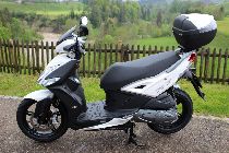 Motorrad kaufen Occasion KYMCO Agility 125 City Plus (roller)