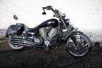 Motorrad kaufen Occasion VICTORY Vegas 8-Ball (custom)