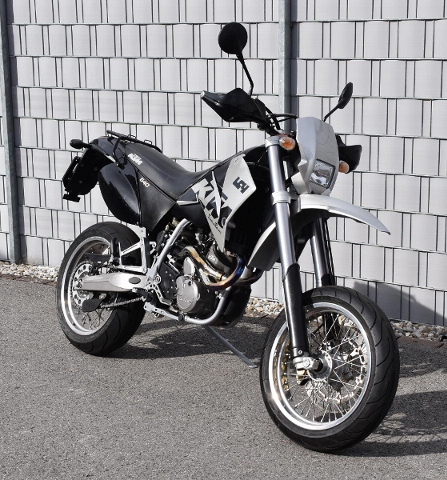  Motorrad kaufen KTM 640 LC4-E Supermoto Occasion