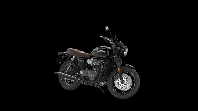  Motorrad kaufen TRIUMPH Bonneville T120 1200 Black Neufahrzeug 
